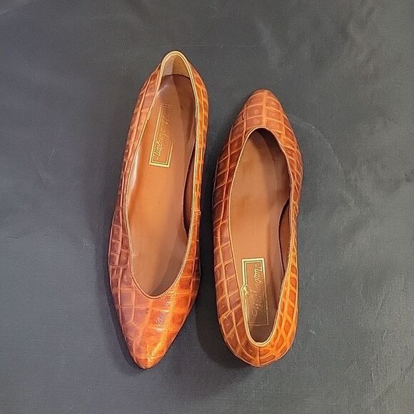 WORTHINGTON LEATHER TAYLOR POINTED TOE SLIP-ON SHOE - Picture 4 of 12